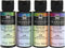FolkArt, Dragonfly Glaze Acrylic Paint, Non-Toxic Formula, PROMODG, Multiple Colors, 59 ml Bottles, Pack of 4