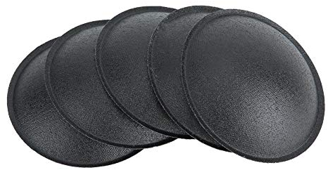 Topiky 10PCS 55mm/21.6 dôme Capuchon Anti-poussière en Tissu avec Une légère élasticité pour Subwoofer Décoration Accessoire