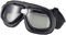 Bandit Classic Motorradbrille, smoke, One Size