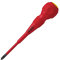 VESSEL Ball Grip VDE Screwdriver (Insulated) PZ1x75