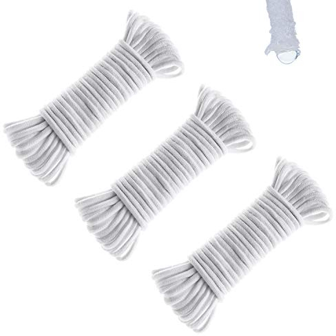 Riego automático en Vacaciones Cinturón de Cuerda de 45 m (Diámetro 6 mm) Sistema de riego automático en Maceta, Sistema de Dispositivo de riego automático en Maceta, riego automático por Goteo