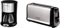 Moulinex FG362810 Cafetière Filtre Principio Programmable 10-15 Tasses Verseuse Verre Anti-Goutte Subito inox Grille pain 1 longue fente toaster Thermostat 7 positions Décongelation