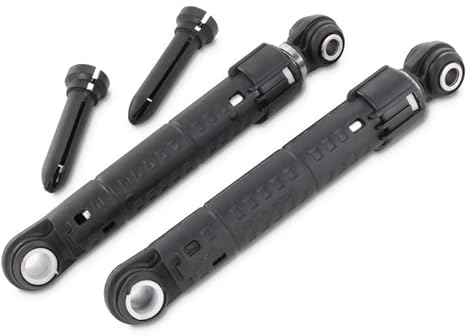 DL-pro Stoßdämpfer 90N für Bosch Siemens Neff Balay 11030890 448032 00448032 Lochabstand 8mm Quelle Privileg 02200590 Suspa Reibedämpfer Dämpfer für Maxx Classix Logixx Waschmaschine