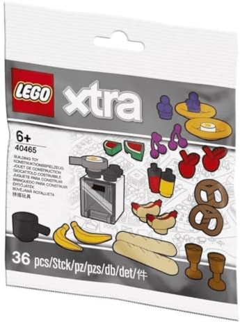 LEGO® Xtra - 40465 Accesorio de Comida