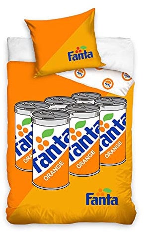 Carbotex Bettwäsche 135x200cm Fanta Baumwolle