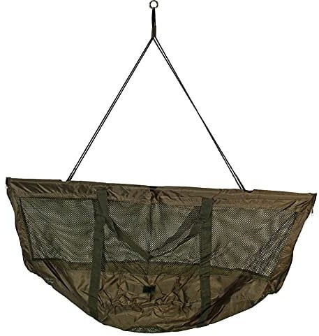 Easipet Carp Fishing Weighing Sling with Carry Case 120 x 70 cm Green