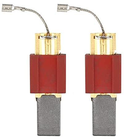 Pincel de Carbono 2pcs for Miele 4297410/4297411/4297412/4297413 Kits de Lavadora de Piezas de Repuesto
