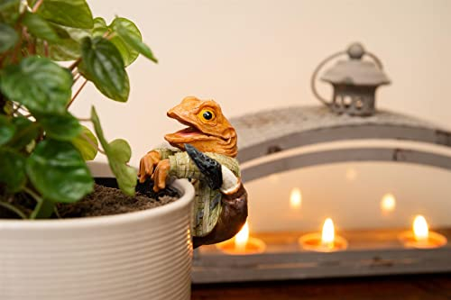 Pot Buddies Wind in the Willows Mr Toad in a Suit Pot Hanger Ornament