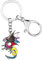 Porte-clés dragon en alliage émaillé - Bijou fantaisie dinosaure pour femme et fille - Cadeau,Multicolore.