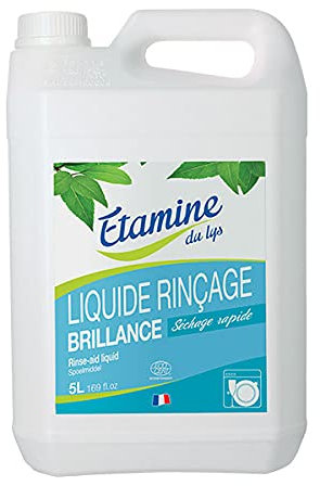 Etamine du Lys - Liquide rinçage lave-vaisselle 5L - unité