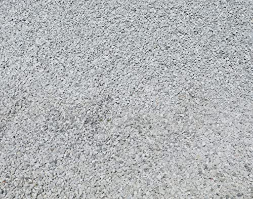 4myBaby GmbH Best for Garden - Granit Ziersplitt |Granit Splitt grau | Kies für Garten | Zierkies Granit grau | Granitsplitt 8-16 | Zierkies für Wege & Gartenteiche 25x2kg | Kleiner Kies Splitt bunt