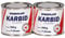 Karbid 1 kg (2x 500g) - Carbid Kabit Kabitt karbitt Karbit Karbidkleine Körnung 7-15mm - 2 Dosen