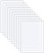 Langaelex 10 Hojas de Acrílico Transparente 1mm, Metacrilato de A4 (210 x 297 mm) con Película Protectora, para de Marcos de Fotos, Exhibición de Proyectos, Plexiglás Transparente