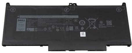 Dell CPL-N2K62 Original Akku 60Wh 7,6V (4 Cell) | für Latitude 13 2in1 (5300)