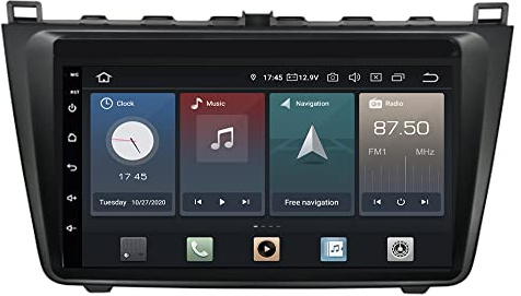 Für Mazda 6 9 Touchscreen Android Autoradio GPS Navigation Carplay AndroidAuto