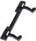 sparefixd Door Latch Hook, Black to Fit Neff Microwave