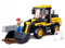 BirnePower Klemmbausteine Spielbausteine Spielset City Stadt Bausatz BAU Spielfigur 212 Teile Bagger Baumaschine Bausteine Spielzeug G070891