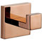 Schöner Wandhaken aus Edelstahl in Roségold, Toilettenpapierhalter, Handtuchhalter, Badezimmerzubehör, Kleiderhaken
