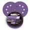 Fandeli | Circular Sanding Discs | Hook and Loop | for Circular Sander | for Orbital Sander (Sanding Discs | Assorted Grits 800, 1000, 1200, 1500, 2000 | 50 Discs 5 8 Holes)