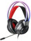 Casque de Jeu Filaire Redragon H231 Scream, Son Surround stéréo, Haut-parleurs de 40 mm, Coussinets d'oreille en Mousse de Cuir, Microphone antibruit, Casque Multi-Plateformes