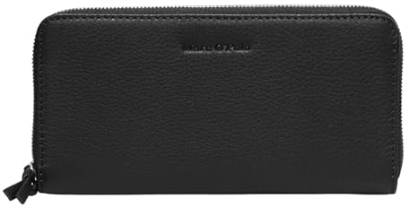 Marc O'Polo Finja Zip Wallet L Black