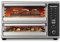 PowerXL SmartSynx Horno de doble puerta, 8 ajustes preestablecidos de cocción de tacto rápido, incluyendo freír al aire, tostar, hornear, asar, recalentar y más, cocinar 2 alimentos diferentes al
