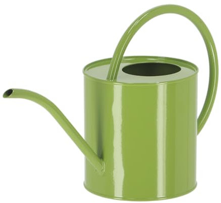 Esschert Design Arrosoir S vert 1,3 l en métal