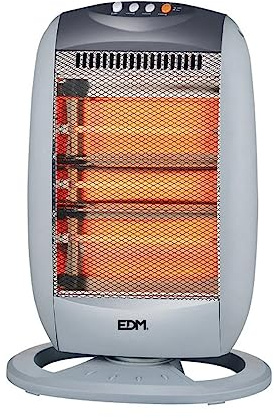 Grupo 07136 Heizstrahler Quarz - Modell Stil - 400-800-1200 W
