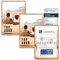 CABBEL Lot de trois (3 pcs.) cadres photo 42x59,4 cm MDF cadre en bois en Chêne | avec verre plexi incassable/Moderne