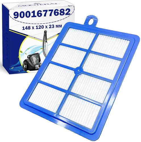 HEPA Filtro Aspiradora 119x165x24 mm con Código Original EFS1W para AEG 900195119/4 900167768/2 900167769/0 para Electrolux 432200492925 432200494132 FC8038/01 para Philips - MONTERAL