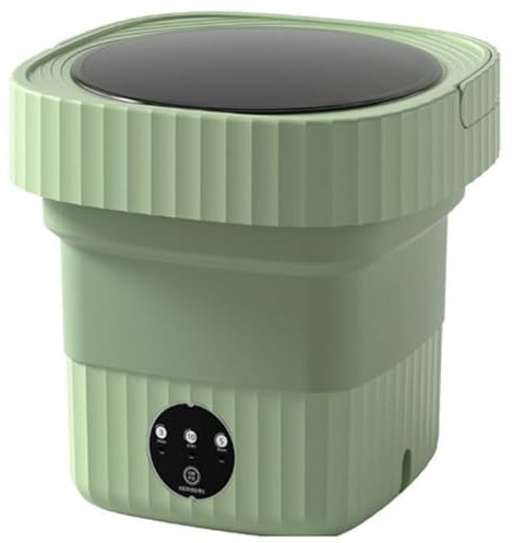 Lavatrice Mini Washer, Lavatrice Pieghevole Washer Portatile per la Pulizia di Calzini e Biancheria Intima, Mini lavatrici per Appartamenti