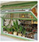LVLDAWA Kellerfenster, Oberes Und Unteres Schiebefenster Aus Aluminiumlegierung Bündig Montierte Markisenfenster Mit Gehärtetem Glas. Für Die Küchendekoration(30x50cm)