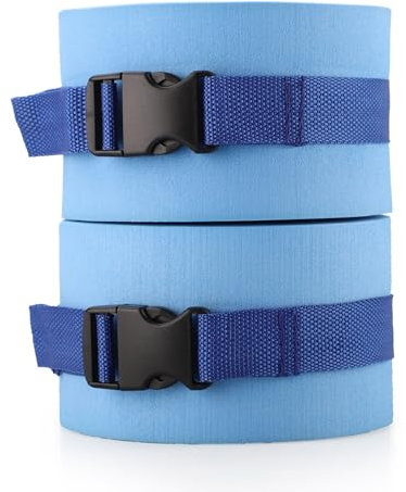 Wassersport-Manschetten für Knöchel oder Arme mit Mittlerer und Hoher Widerstandsfähigkeit. Multifunktionaler Schwimmhelfer, Beine, Handgelenke und Arme Beim Wassertraining,