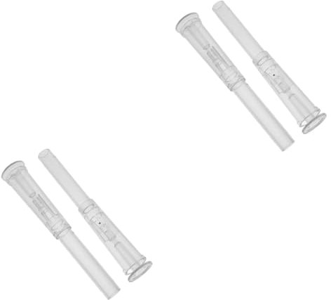 ABOOFAN 2 Set di Ugelli per Fontane in Plastica per Giardino Cortile Piscina Irrigatore Laghetto Ricambio per Fontana 2 Pezzi*2