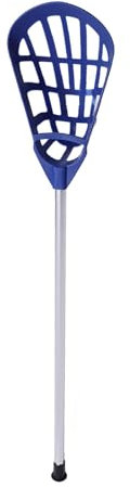 XUXHOU Lacrosse-Stick, Lacrosse-Spielset aus Aluminiumlegierung, Outdoor-Spiele, Einziehbarer Anfänger-Lacrosse-Stick, Lacrosse-Trainingsstock, Blau