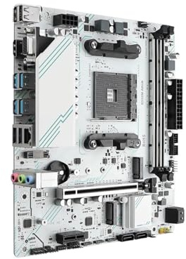 Scheda madre da gioco B550M, socket AM4, supporta RYZEN R3/R5/R7 3000/4000/5000, DDR4, USB3.1, M.2 NVMe, SATA3