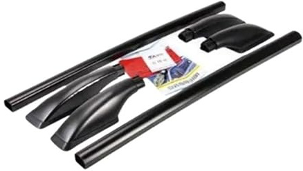 Gepäckträger Für Nissan Für Navara Für D22 Auto Dach Rack Gepäck Träger Bar Zubehör Dachträger(Black)