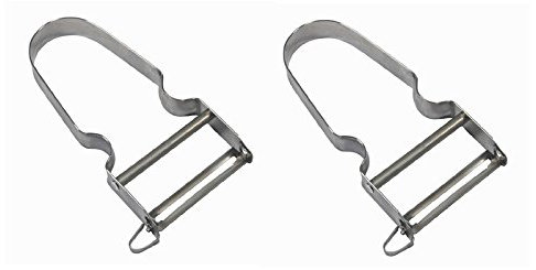Sparschäler Kisag 2 er Set STAR inox