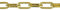Chapuis BL12 Kette lustrerie Dekoration Stahldraht Arbeitslast Ungefähre, dore, 25 m/ø 2 mm