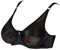 Kitchnexus Reggiseno per Mastectomia per Seni Finti in Silicone (36/80, Nero)