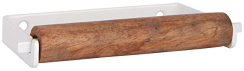 IB Laursen - Toilettenpapierhalter, Klorollenhalter - Altum - Metall und Holz - nostalgischer Look