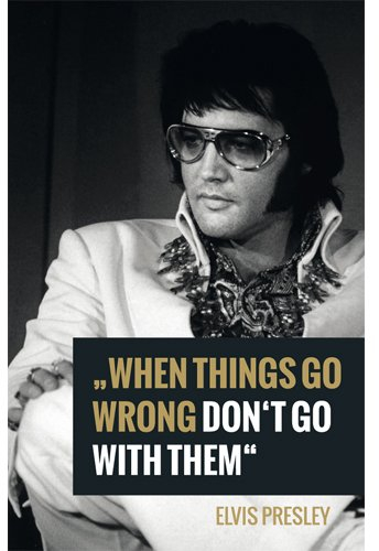3er-Pack: Magnet 8,5x5,5 cm +++ LUSTIG von modern times +++ ELVIS PRESLEY WHEN THINGS GO WRONG - MAGNETE +++ MODERN TIMES © ABG EPE IP LLC elvis.com
