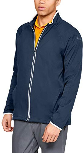 Under Armour Mens UA Golf Storm Windstrike FZ Jacket - Academy - M