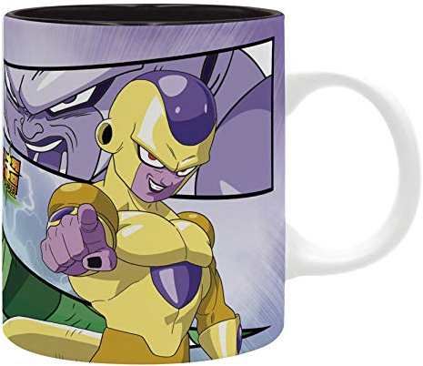 ABYSTYLE - Dragon Ball Super Broly - Taza - 320 ml - Broly vs Freezer