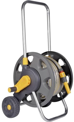 Hozelock Montierter Schlauchwagen, 30 m Schlauch