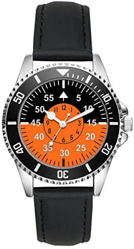KIESENBERG - Fliegeruhr Militär Piloten Geschenke Fan Uhr L-20667