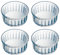Pyrex Set of 4 10cm Glass Ramekins - Classic Collection