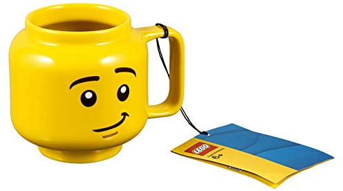 LEGO Minifigura taza de cerámica 255 ml