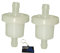 STONEDER Remote Oil Tank Filter For YAMAHA 646-24251-02-00 Mercury 35-16248 Fuel Filter