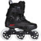 Powerslide Inline Skate Next Core Black 110, für Urban und Fitness, für Damen und Herren Gr. 36-47 (38-39)